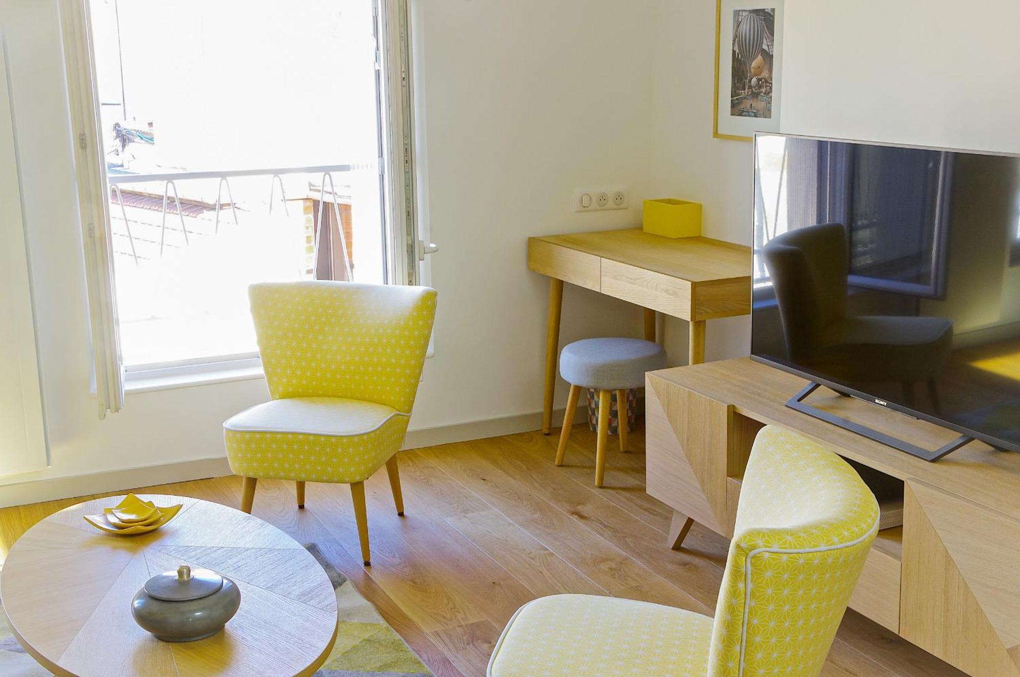 Fondaudege - Appartement 1 Chambre Avec Parking Bordeaux Bagian luar foto