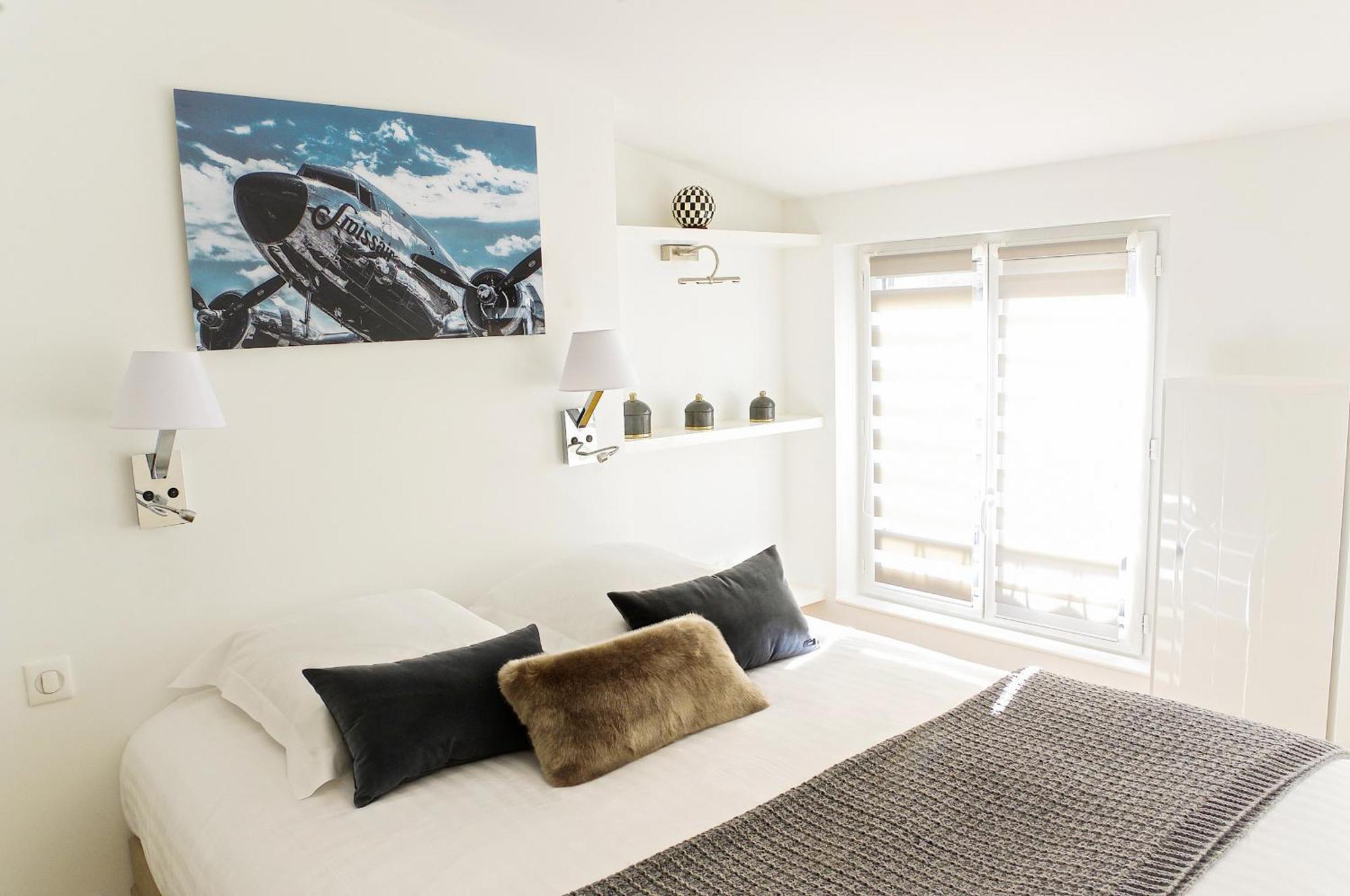 Fondaudege - Appartement 1 Chambre Avec Parking Bordeaux Bagian luar foto