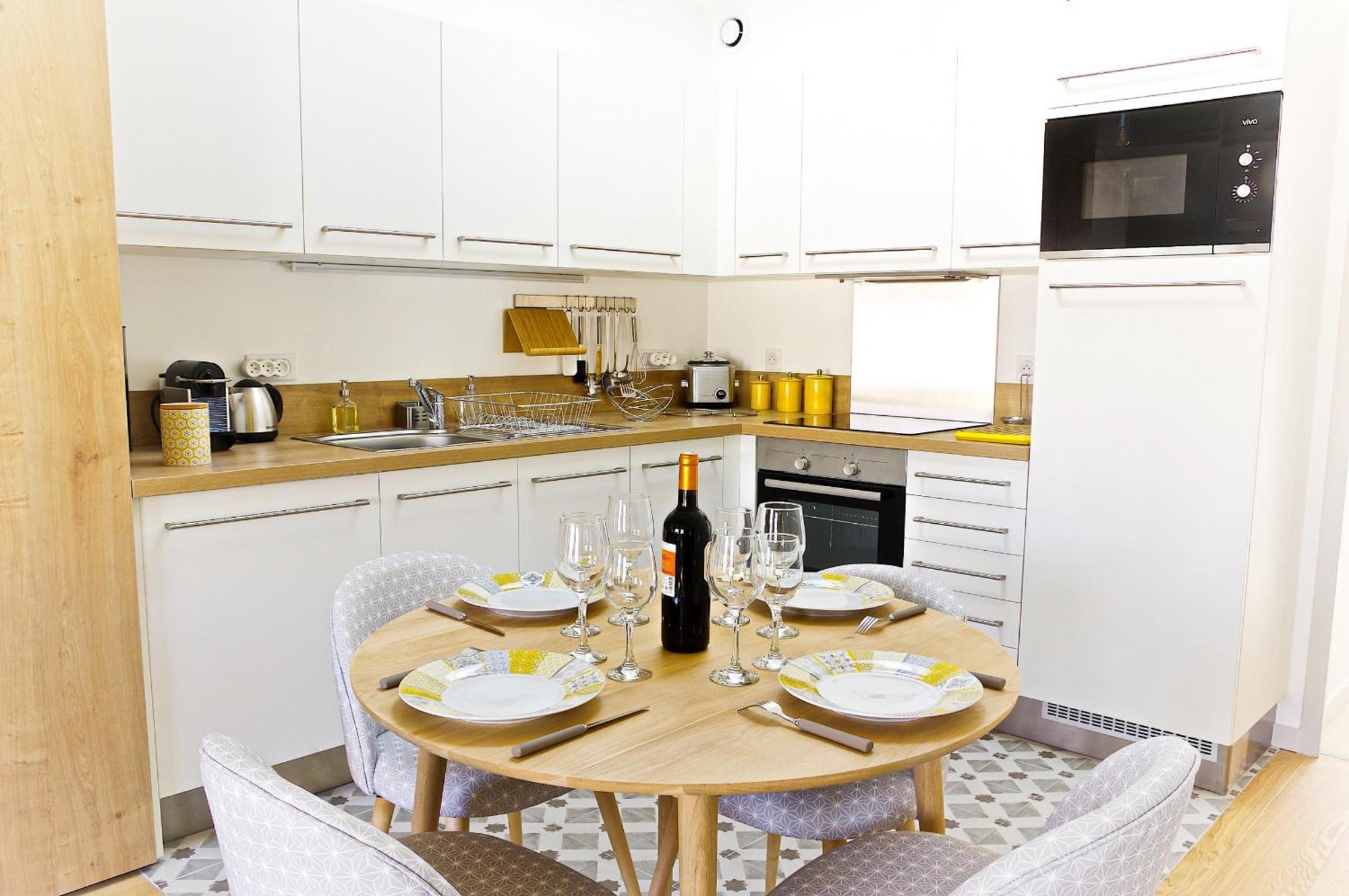 Fondaudege - Appartement 1 Chambre Avec Parking Bordeaux Bagian luar foto